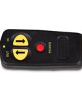 Wireless Winch Remote Kit For 5000 Lb Or Less ATV UTV Winches Control From Up To 50 Feet Auto Off Power Saving Features