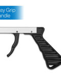 Featherweight 26 Inch Reacher Grab-and-Go Lightweight Daily Living Aid For Mobility Challenges With Reach And Flexibility Limits, Easy Grip Handle close-up