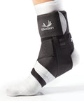TriLok Ankle Brace With Figure Eight Stabilizer And FootLok Arch Lift For Sprained Ankles And Plantar Fasciitis Lightweight Hypoallergenic Support