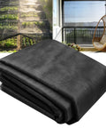 Stronger Beefy Garden Mesh Netting For Plants Vegetables Fruits And Flowers Heavy Duty 10x20 Ft Black PPT Nano Bug Bird Net Screen
