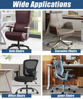 Example of chairs: sofa chair, executive chair, office chair, game chair with 28 Inch Heavy Duty Office Chair Base Replacement.