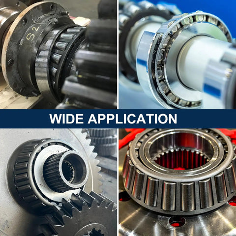 Heavy Duty Tapered Roller Bearing Cone And Cup Set With 2.165 In Bore, 3.543 In OD, for automotive and industrial equipment installation.