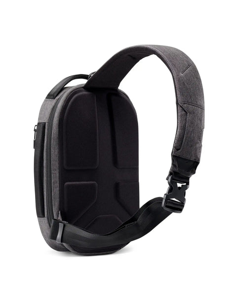 Back view of Lightweight 6L Crossbody Sling Bag For Travel And Everyday Carry, Anti Theft Pocket System