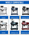 Game Changer 4 Pack Water Filter Refills With 30 Descaling Tablets Compatible With Breville Barista Pro Oracle Touch Dual Boiler Espresso Gear No Sweat Cleaning Every Single Day - espresso machines in various colors.