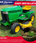 John Deere lawn tractor with Beefed Up Transmission Oil Filter Kit For GX325 GX335 GX345 GX355 shown.