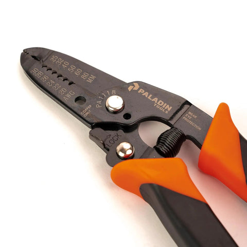 Heavy Duty Wire Stripper And Cutter For 20 To 30 AWG Wires Precision Cutting And Stripping Workhorse For Electrical And Speaker Wiring