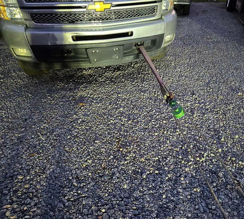 Car towing with Two Pack Snatch Block With Hook, 2 Ton Working Load, 3 Inch Sheave, 3/8 Inch Wire Rope Compatible pulley system