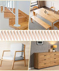 Solid wood pocket hole plugs with furniture examples for 100 Piece Solid Wood Pocket Hole Plugs For Three Eighths Inch Pine Wood.