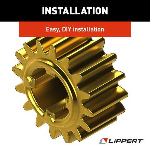 16 Tooth RV Slide Out Spur Gear In Wall Replacement 16 DP 20 PA Restores Slide Out Functionality Quickly And Easily For Your Travel Trailer Or Motor Home