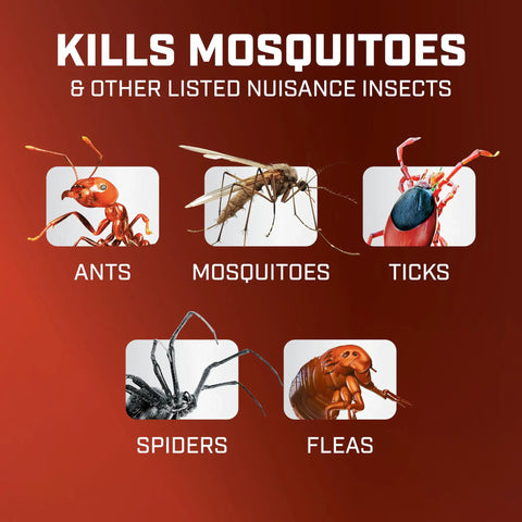 Backyard Mosquito And Bug Killer Ready To Spray For Outdoor Pest Control That Kills Mosquitoes Ants Fleas And Spiders Image