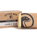 Heavy Duty Fabric Wax Bar For Waxed Canvas Jackets Bags And Shoes Keeps Your Gear Dry With Weatherproof And Water Repellent Beeswax Protectant PFAS Free All Natural 2 Oz Made In USA, 2.25oz bar with packaging