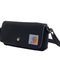 Legacy Womens Essentials Convertible Crossbody Bag And Waist Pouch Black Removable Adjustable Strap Versatile Organizer