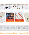 Catalyst Class Pack and Cabinet Hands On STEM Kit For Students Ages 8 To 12 Learn Electronics And Science With Screen Free Inventions And 10 Plus Projects Teacher Ready Curriculum For Grades 3 To 6 student reference cards and teacher guides