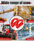 3 Ton Weld On Anchor Hook Set Alloy Steel G80 Built Tough Heavy Duty Lifting Hook For Wrecker Crane Tractor And Rigging 6600 Lbs Working Load 2 Pack Perfect For Slings And Industrial Lifting, red weld-on hooks for cranes, tractors, warehouses