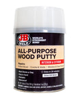 32 Ounce All Purpose Wood Putty That Dries White For Permanent Wood Repair And Rot Repair, Ideal Wood Filler For Interior And Exterior Projects can shown.