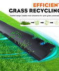 Mulching Blade Set For Toro 22 Inch Recycler Lawn Mower And Lawn Tractor Deck Mulcher Replacement 131-4547-03 diagram