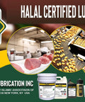 Food Grade Synthetic Calcium Sulfonate Grease H1 NSF Registered For Food And Beverage Equipment, NLGI 2, Halal Kosher Approved
