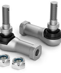 Heavy Duty Golf Cart Tie Rod End For Precedent And Tempo Models 2004 To 2026 Upgrade With Aluminum And Steel Construction For Longer Life And Smoother Steering Replaces OEM Parts 1020226 01 1022883 01 102022601 102288301, 2-pack with nuts