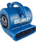 Storm 25 One Quarter HP 900 CFM Air Mover Blower For Water Damage Restoration And Carpet Drying Floor Home Use Lightweight Portable