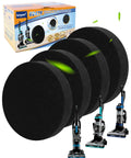 4-pack washable foam vacuum filters for CleanView Rewind upright bagless vacuums models 3533, 3313, 3333, 3534, 3536, 3675, 3676, 3335