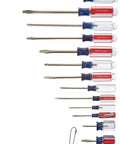 17 Piece Slotted And Phillips Screwdriver Set With Mixed Drive Tips For Home And Shop A Handy Do It Yourself Tool Kit