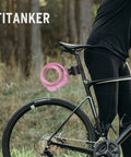 4 Foot Cable Bike Lock With Half Inch Resettable Combination And Mounting Bracket In Baby Pink for bicycle security on the go