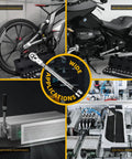 Pro Grade Interchangeable Torque Wrench Set used in bike, motorcycle, air conditioning, and electrical maintenance applications