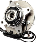Front Wheel Hub Bearing Assembly 515142 For Ford Expedition 2011 2014 For Ford F150 2011 2014 For Lincoln Navigator 2011 2014 6 Lug Wheel Hubs With ABS Sensor 1 Piece Ready To Roll