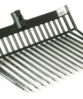 DuraFork Pitch Fork Replacement Head With Durable Polycarbonate Build Angled Tines For Less Spilling Stable Manure Fork Head