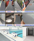 Drainage Floor Mat 3x13 Ft Non Slip Mesh Floor Cover For Wet Areas Pool Garage Patio Garden Restaurant Industrial