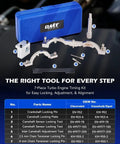 Turbo Engine Timing Tool Kit For 1.0L 1.2L 1.4L Turbo Engines Camshaft Alignment Set