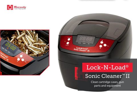 Top Shelf 80 Watt Heated Ultrasonic Case Cleaner 2 Liter Tank with digital display cleaning gun parts and brass.