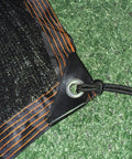 14Ft Trampoline Shade Cover With Six Poles For Round Trampoline Sun Protection Keeps Kids Cool And Comfortable Breathable Mesh Fabric detail