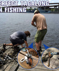 Beast Mode Neodymium Fishing Magnet With 1500 Lb Pulling Force in use for river retrieval, showing 4.7 inch diameter and build quality.