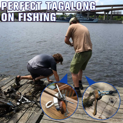 Beast Mode Neodymium Fishing Magnet With 1500 Lb Pulling Force in use for river retrieval, showing 4.7 inch diameter and build quality.