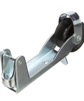 Lift And Lock Anchor Line Control For Boats, Built Tough Zinc Plated Steel Rope Pulley System with Rustproof Nylon Pulley