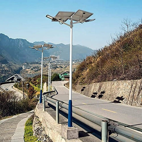Beast Mode Solar Flood Light With Smart Motion Sensor Waterproof Led Wall Mount For Driveway And Backyard Heavy Duty Security Lighting in outdoor setting.