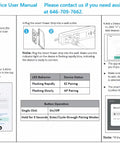 Universal Outlet Concealer With Wi-Fi Smart Power Strip user manual showing setup instructions and connectivity guide.