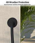Grommets For Starlink Cables 0.75 Inch Wall Pass Through Silicone Grommets Dustproof Waterproof installed in outdoor wall