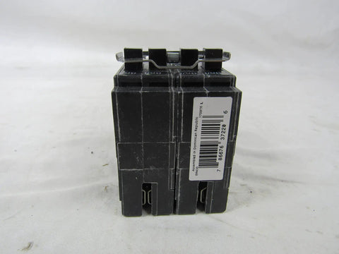 Quad Pole 240 Volt BR Molded Case Circuit Breaker 30 Amp 10 KAIC Thermal Magnetic Built Tough Four Pole 120 240 Volt Type BR Independent Load Center Ready For Eaton Cutler Hammer Westinghouse Challenger Bryant