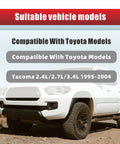 Toyota Tacoma 1995-2004 off-road with specs for Rack and Pinion Bushing Kit for 4Runner 1996-2002, Tacoma 4WD, Pickup 1995