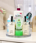 Clear 9 Inch Lazy Susan Organizer Turntable For Spice Cabinet Storage And Kitchen Organization Go To Multipurpose Lazy Susan