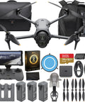 Mavic 4 Pro Drone Creator Bundle With 512GB, 6K60 HDR, 100MP Hasselblad Wide and accessories including RC Pro 2, batteries, and backpack