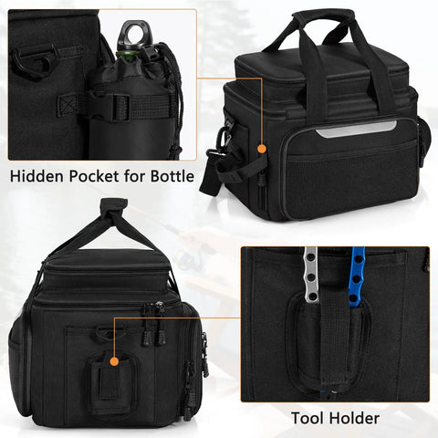 High Capacity Fishing Tackle Bag Holds 6 3600 Tackle Boxes Plus Lures Rigs And Tools Great For Saltwater And Freshwater Durable Construction