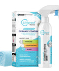 Ceramic Coating Spray Kit For Kitchen And Bathroom Surfaces That Repels Stains Smudges Water Spots And Soap Scum Ultra Hydrophobic