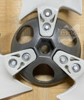 Wind Turbine Wheel Hub And Cap Kit With 3 Blades For Horizontal Turbines DIY Friendly Windmill Accessories 100W To 1000W
