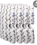4 Pack Replacement Pads Compatible With Shark Steam Pocket Mop S3501 S3601 S3901 S3550 S3801 SE450 Double Sided Microfiber Refills