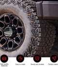 Four Piece Usa Flag Wheel Center Cap Covers Fresh Ride Upgrade Rim Hub Caps Three Point Two Seven Inches 83Mm on truck wheel.