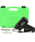 Fast Heat Soldering Gun Kit with Case and Rosin Core Solder, including 2 tips, 55-inch cord, delivers 1400 degrees for auto fixes