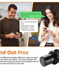 People using 4 In 1 Smart Door Lock With Fingerprint And Keypad, No Key Fob Needed, Keyless Touchscreen With Bluetooth App Control
